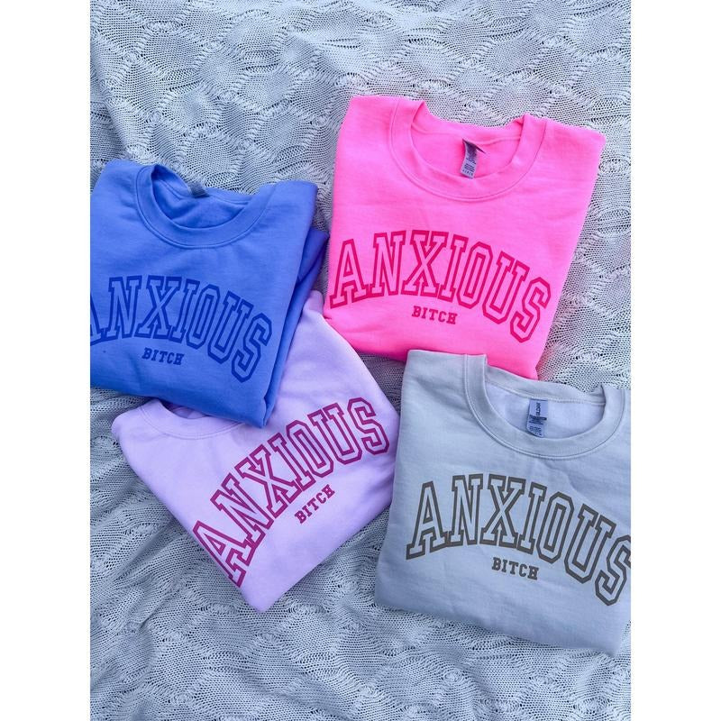 ANXIOUS COLOR C.O.C T-Shirts