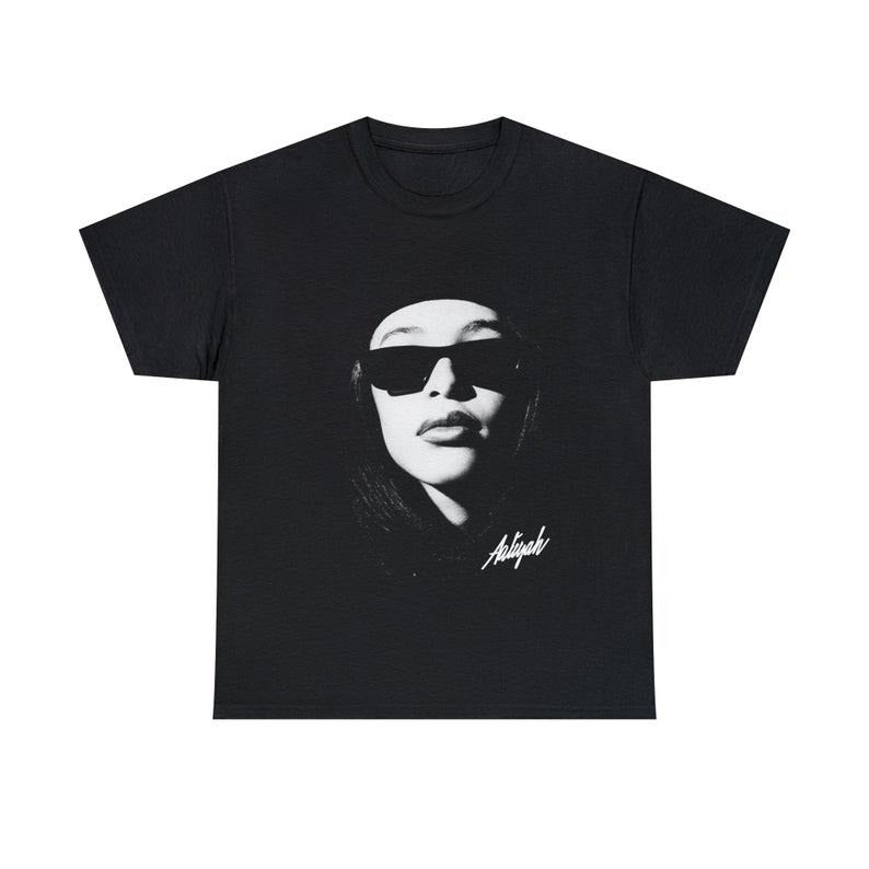 Aaliyah Heavyweight 90'S 2000s Rnb Rock Boat Rap Fans T-Shirts