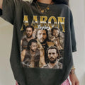 Aaron Taylor Johnson Kraven Hunter Comfort Colors Y2K 90s Retro Celebrity Crush Movies Fit Cotton Top T-Shirts