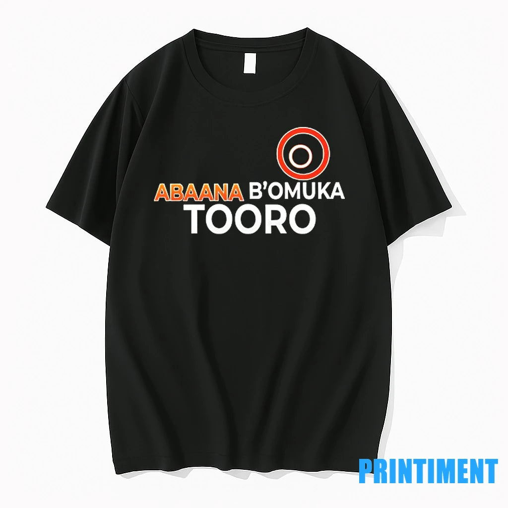 Abaana Bomuka Tooro Logo Tshirts Sweater