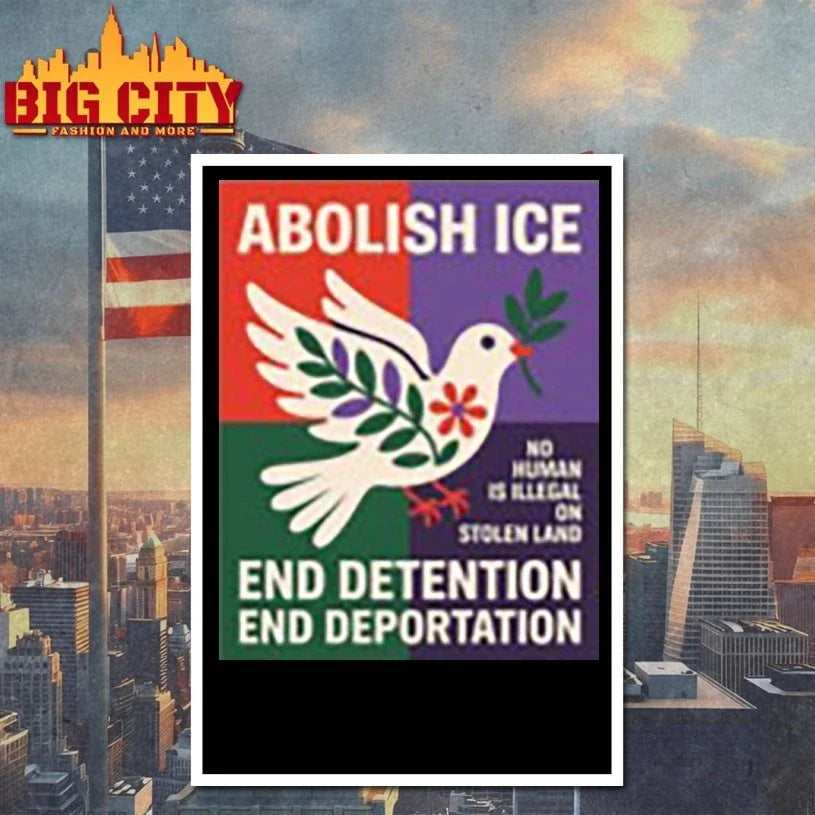 Abolish Ice end detention end deportation t-shirt