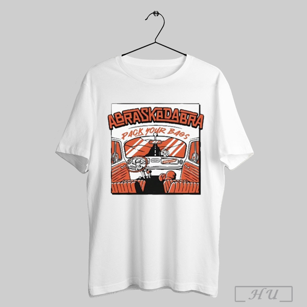 Abraskadabra Pack Your Bags T Shirt