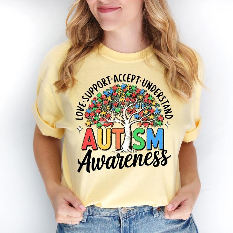 Accept Love Understand DTF Transfers THIS IS NOT SHIRT T-Shirts