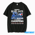 Ace Blue Jays Mascot Al East Division Champions Tshirts Sweater Hoodie