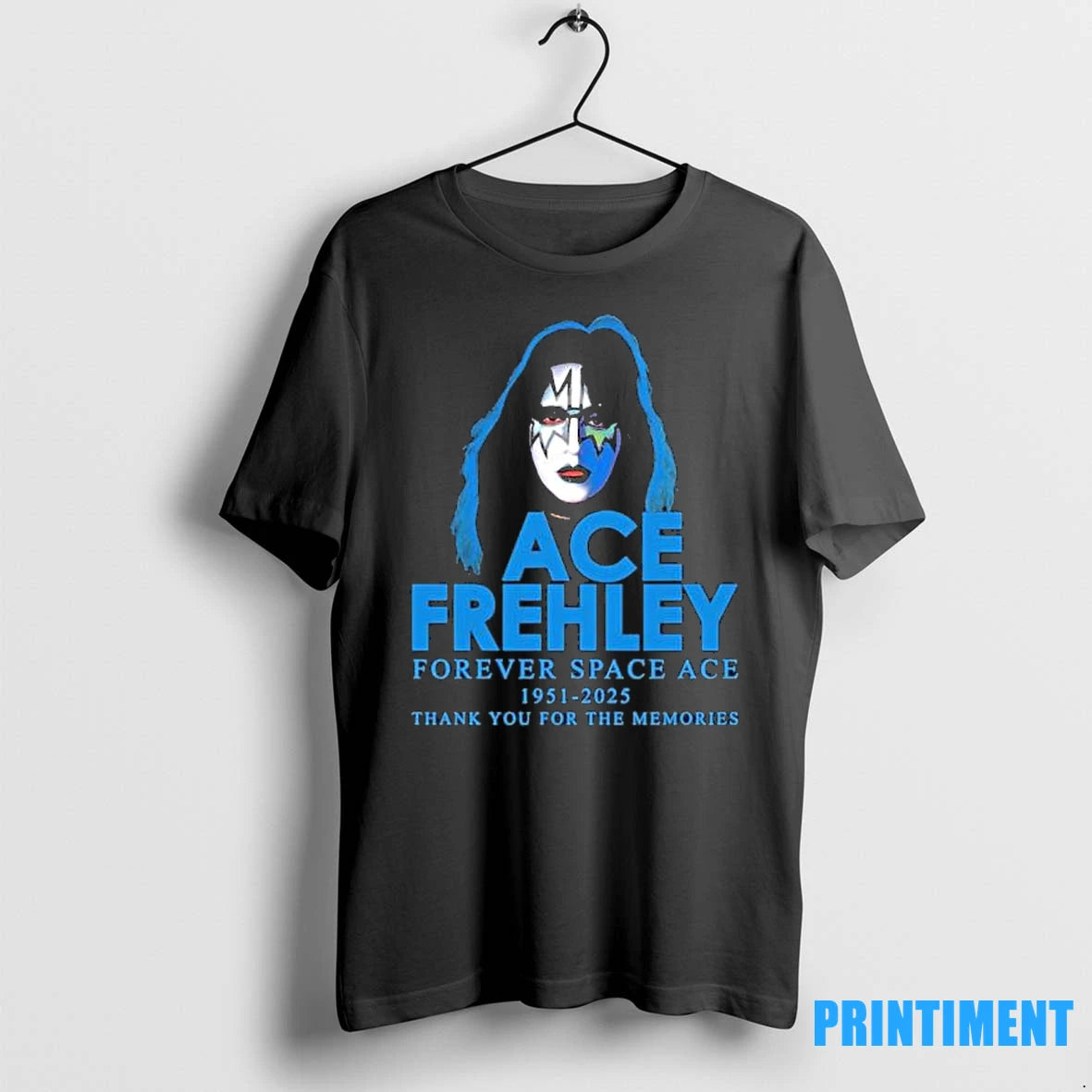 Ace Frehley Forever Space Ace 1951 2025 Thank You For The Memories Tshirts Sweater