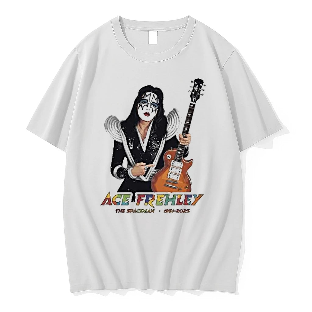 Ace Frehley The Spaceman Retro 1951 2025 Tshirts Sweater Hoodie