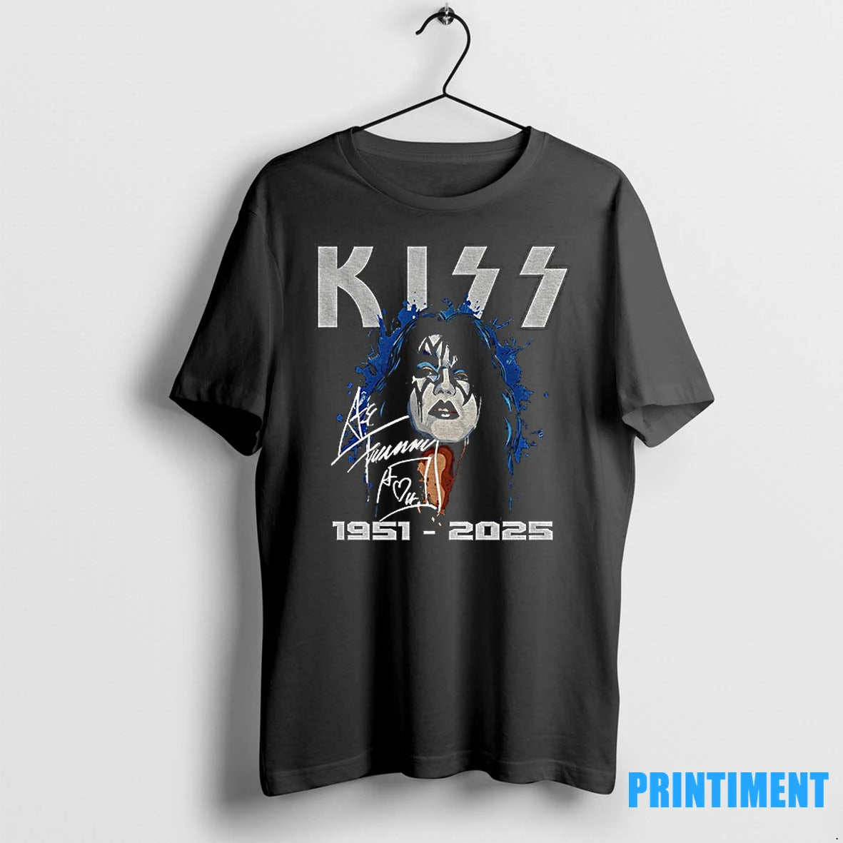 Ace Frehley Memorial The Spaceman Rip Rock Legend Tshirts Sweater Hoodie