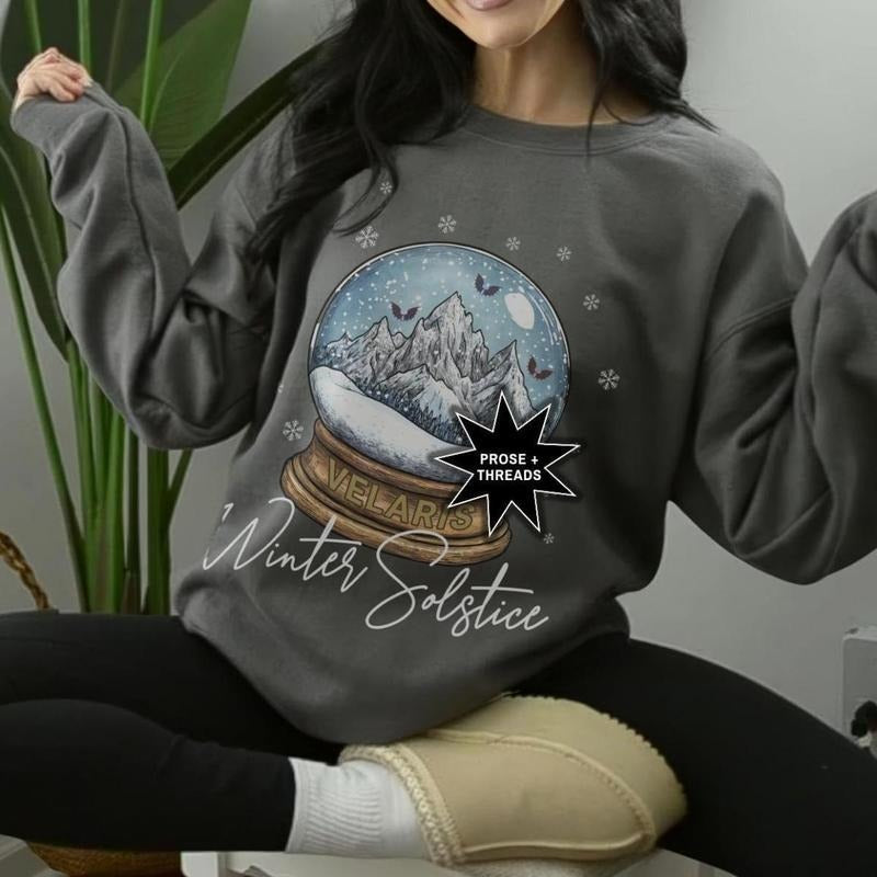 Acotar Velaris Solstice Sarah J Maas Sarah J Maas Rhysand Acotar Shirt Feyre Booktok Bookstagram Romantasy T-Shirts