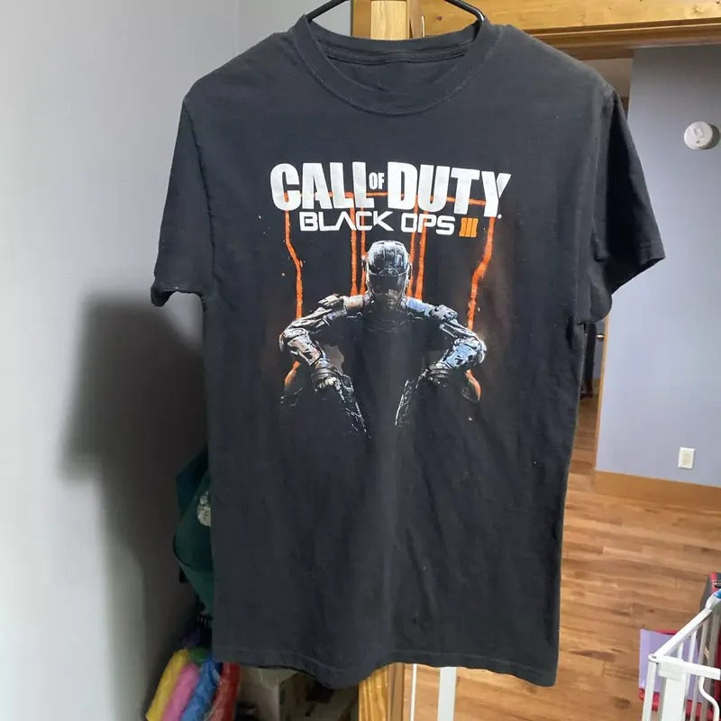 Activision Call Duty Black Ops 3 Promo Black T-Shirts