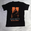 Activision Call Duty Black Ops II One Size Cotton 2012 Game Top Streetwear Casual Gildan 5000 6.1 Ounce Soft Combed Cotton T-Shirts