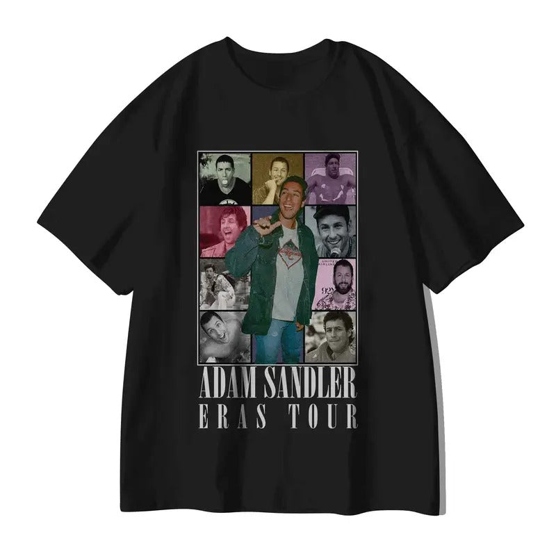 Ad4m Sandl4r Shirt Ad4m Sandl4r Funny Shirt Movies Ad4m Sandl4r Menswear Top Underwear Streetwear T-Shirts