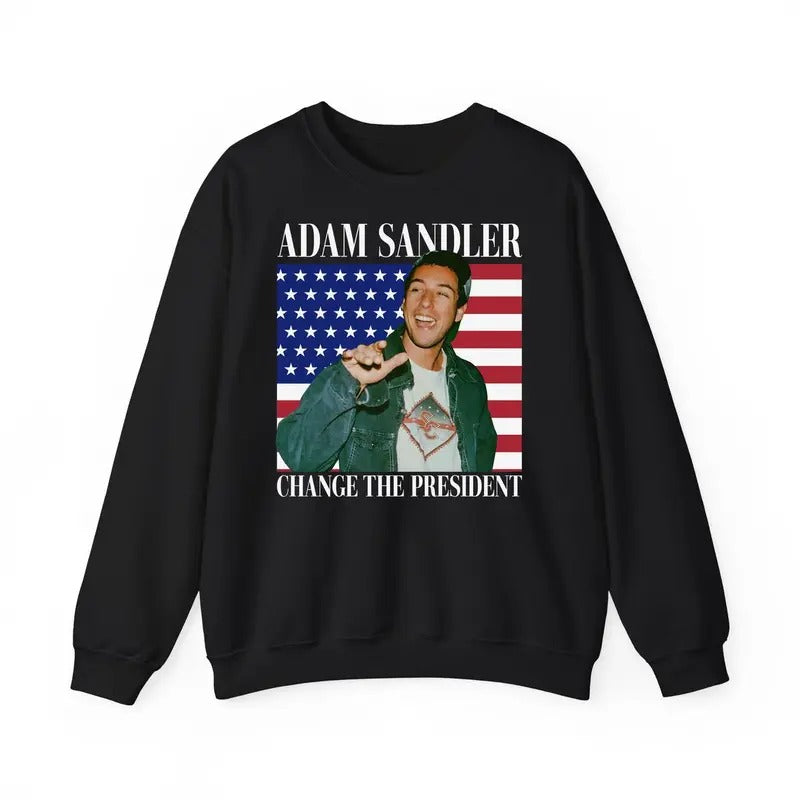 Adam Sandler Chance President Adam Sandler Adam Sandler T-Shirts