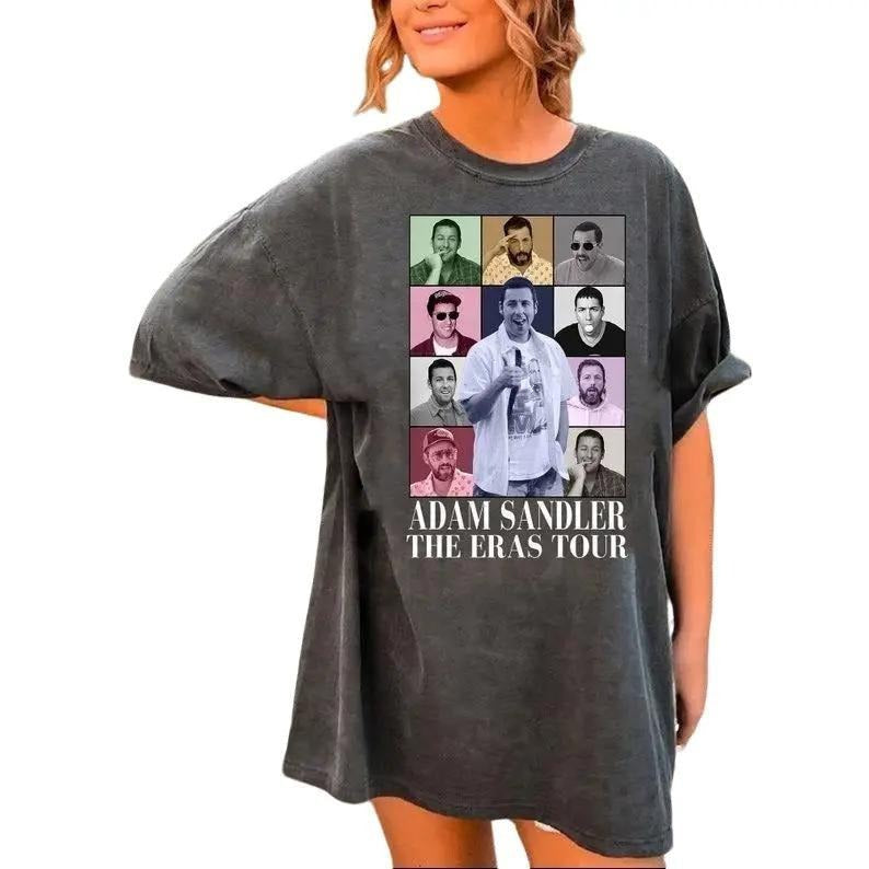 Adam Sandler Tour Adam Sandler Adam Sandler Adam Sandler Fan T-Shirts