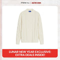 Aelfric Eden Retro 90s Knit Classic Round Sleeves Comfortable Fit T-Shirts