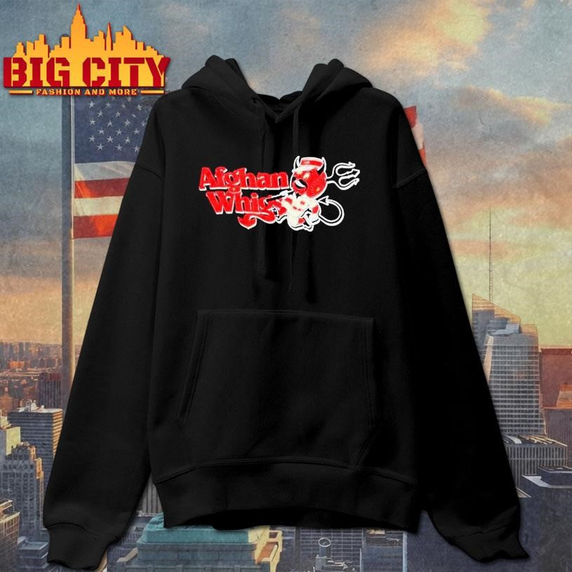 Afghan Whigs Baller Devil Cincinnati Reds Mascot Shirt