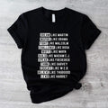 African American Activists Shirt Black History Month Afro American Afro T-Shirts