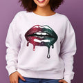 African American Lip Blink Black Black Girl Magic BLM Afro Black Shirt T-Shirts
