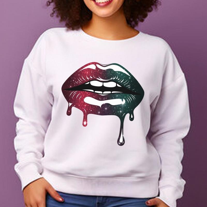African American Lip Blink Black Black Girl Magic BLM Afro Black Shirt T-Shirts
