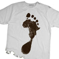 African Footprint My DNA Black History Shirt BLM Classic Cotton Top T-Shirts