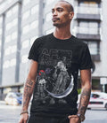 Afro Samurai S 4XL Afro Samurai Japanese Ninja Anime Manga S 4XL T-Shirts
