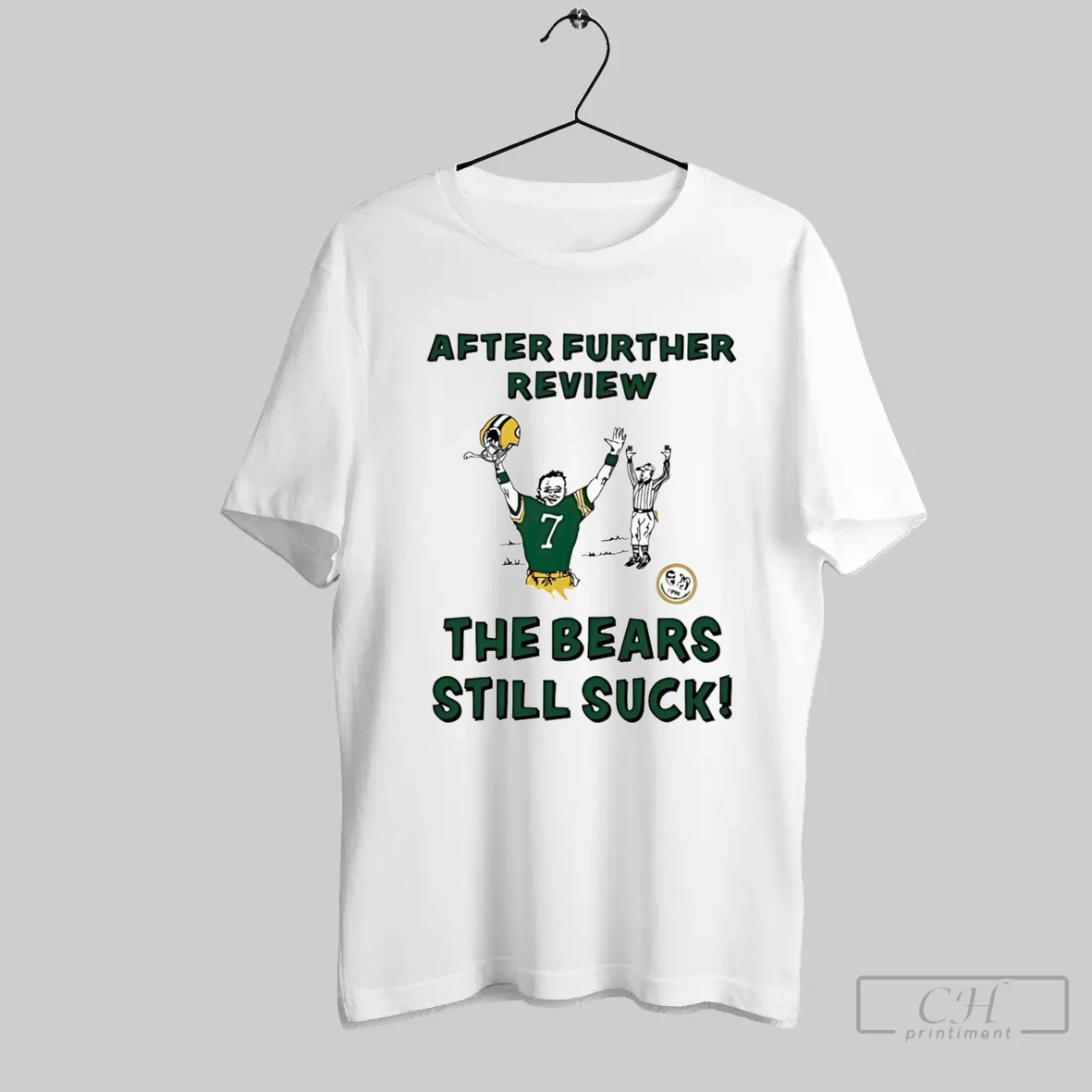 After Further Review The Bears Still Suck T Shirt