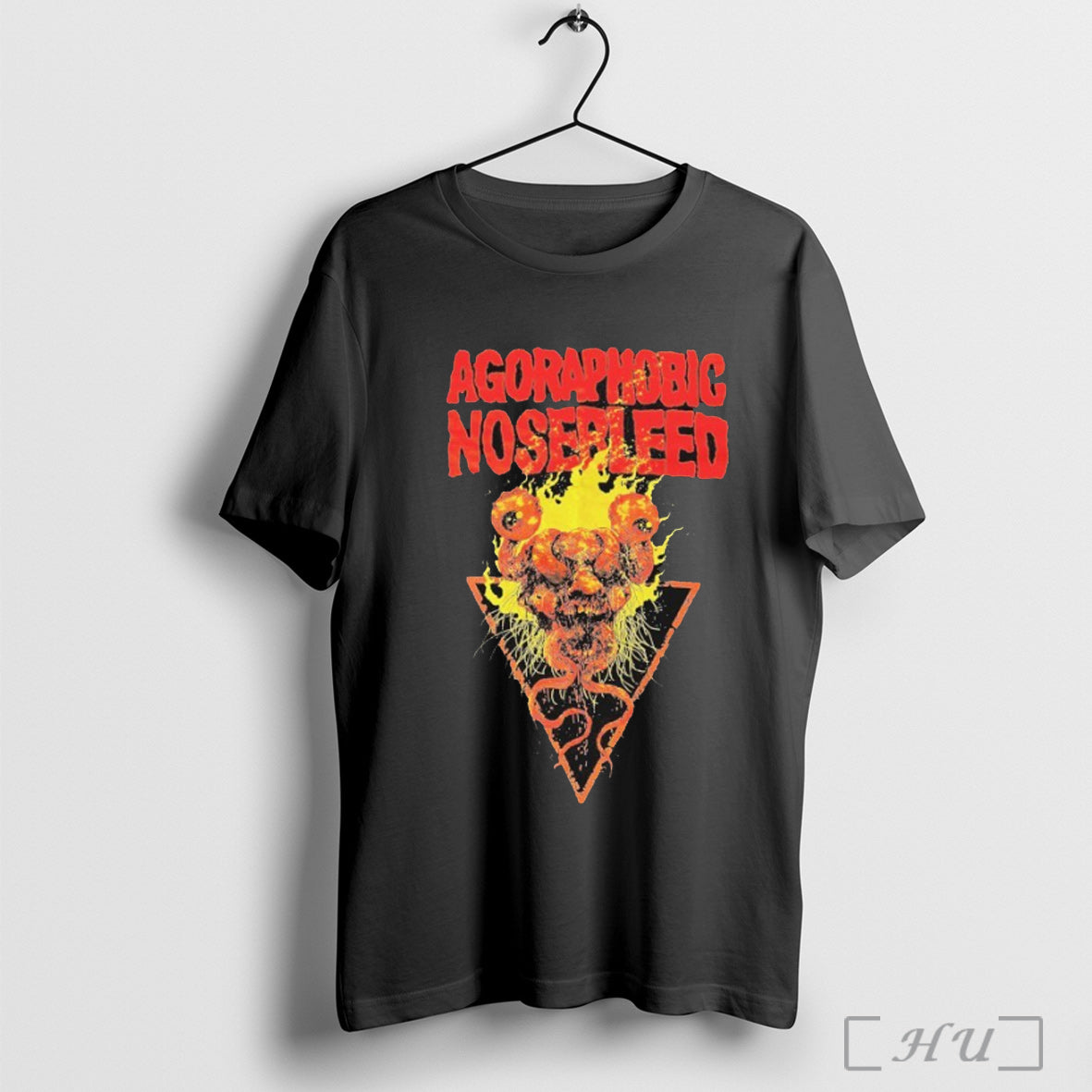 Agoraphobic Nosebleed Eyeballs T Shirt