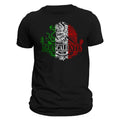 Aguascalientes Mexico Eagle Emblem Mexican Flag Casual Classic Cotton Menswear Soft Top Jacket Streetwear Biker Tropical T-Shirts