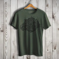 Aguascalientes Mexico Patriotic Mexican Short Sleeve Playera Patriota De Mexico Casual T-Shirts