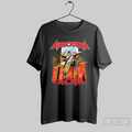 Airbourne Scorch Incoming Summer Tour 2025 T Shirt