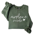 Airplane Mode Airplane Shirt Travel Airplane Mode Shirt Vacay Mode Outdoor Casual Classic Cotton T-Shirts