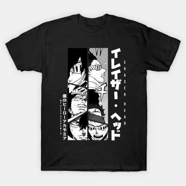 Aizawa My Hero Academia Japanese Anime ALL SIZES T-Shirts