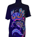 Ajolote Multicolores Menswear T-Shirts