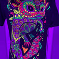 Ajolote Ovni Black Cotton Menswear Top T-Shirts