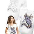 Ajolote Para Dama T-Shirts