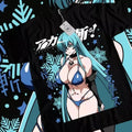 Akame Ga Kill Esdeath Akame Ga Kill Esdeath S Waifu Anime Shirt All Size T-Shirts
