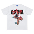 Akira "Shotaro" Vintage Anime 100% Cotton Original Top Streetwear Casual Menswear T-Shirts
