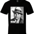 Al Capone Famous Mobster Gangster Mugshot Retro T-Shirts