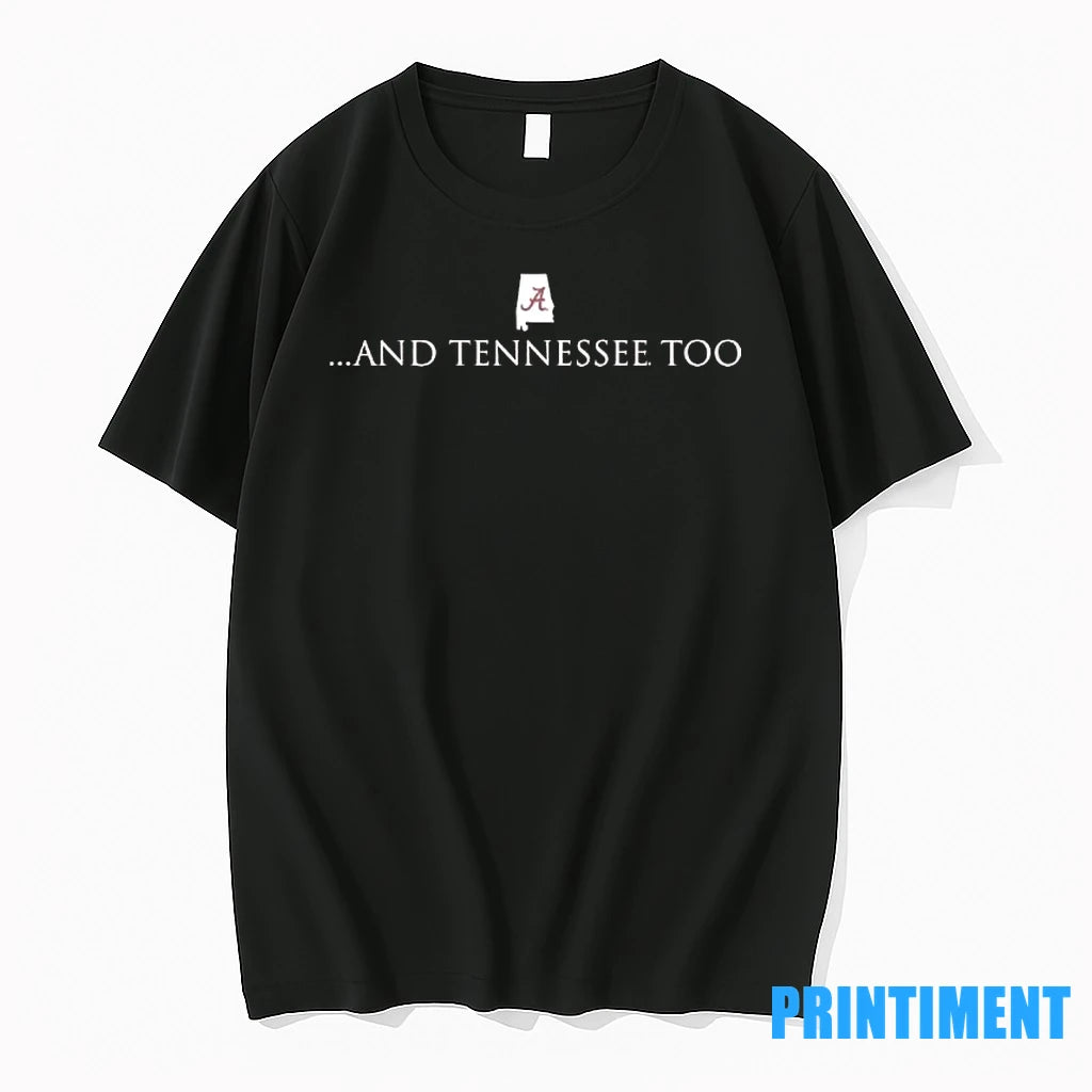 Alabama Crimson Tide And Tennessee Too 2025 Tshirts Sweater