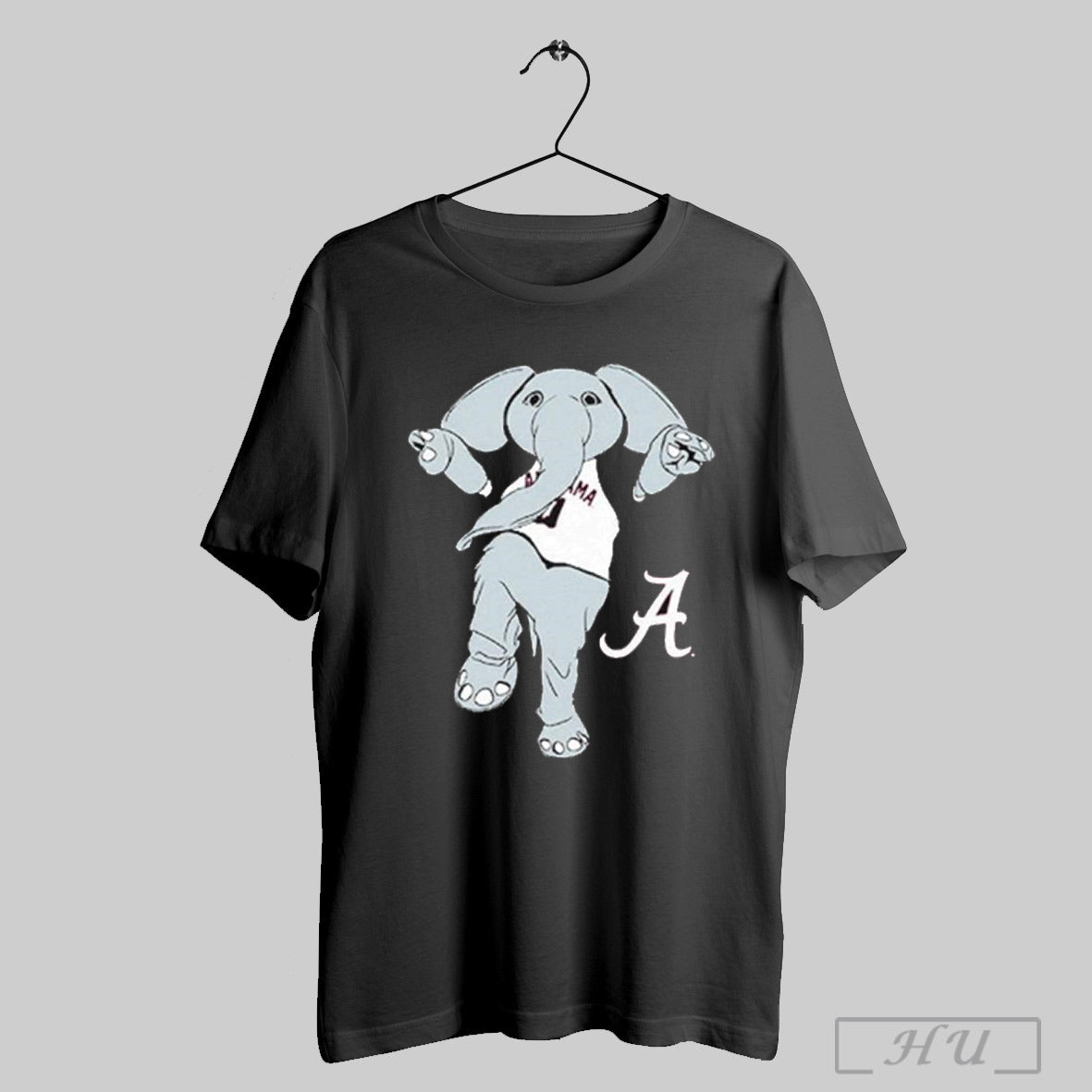 Alabama Crimson Tide Crimson Crane Mascot T Shirt