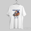 Alabama Vs Auburn 1986 Iron Bowl War Eagle T Shirt