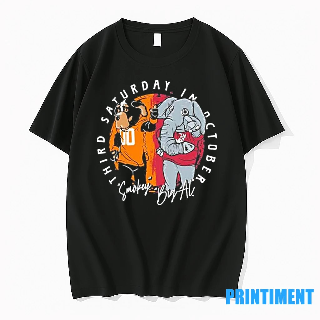 Alabama Vs Tennessee 2025 3rd Saturday In October Mascot Tshirts Sweater