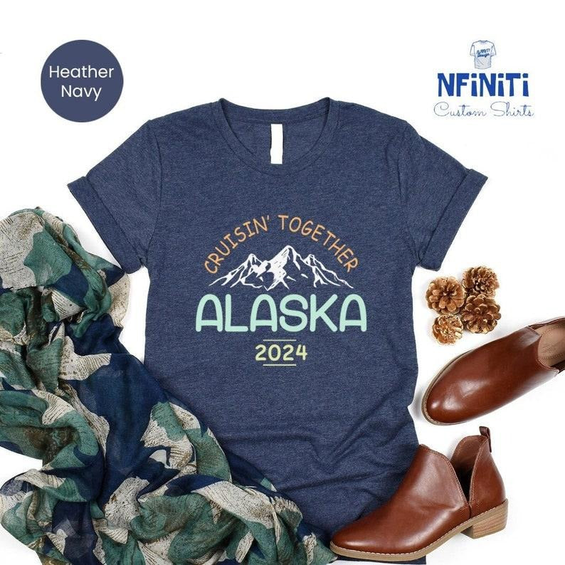 Alaska Cruise Shirt Family Cruise Shirts Cruise Shirts Cruise Squad Shirt Vacation Shirt Matching Cruise Alaska Family Trip Shirts T-Shirts