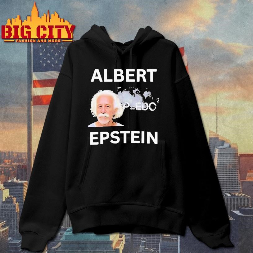 Albert Einstein X Jeffrey Epstein Albert Epstein Shirt