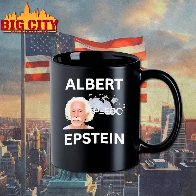 Albert Einstein X Jeffrey Epstein Albert Epstein Shirt