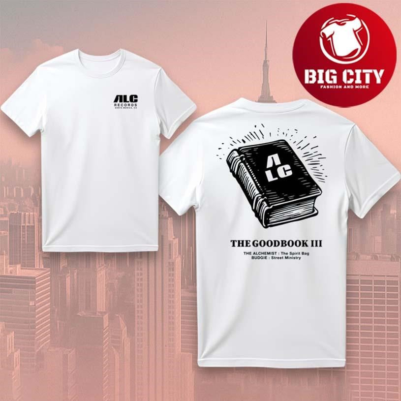 Alchemist The Good Book III Two Sided Shirt