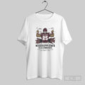 Alcorn State Vs Mississippi State Game Day September 13th 2025 T Shirt