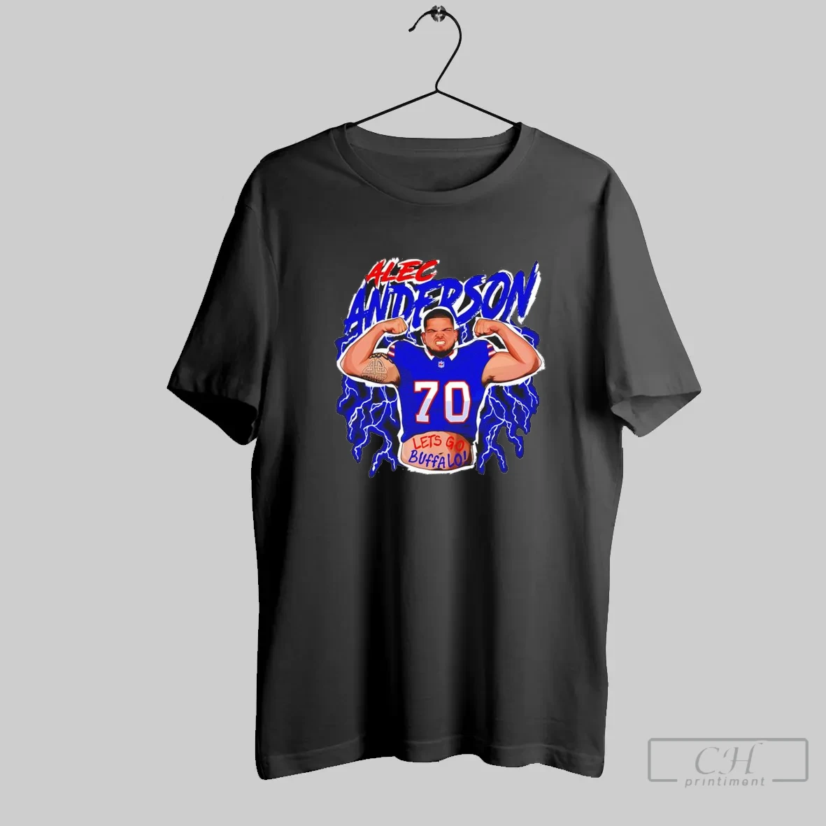Alec Anderson Lets Go Buffalo Bills T Shirt