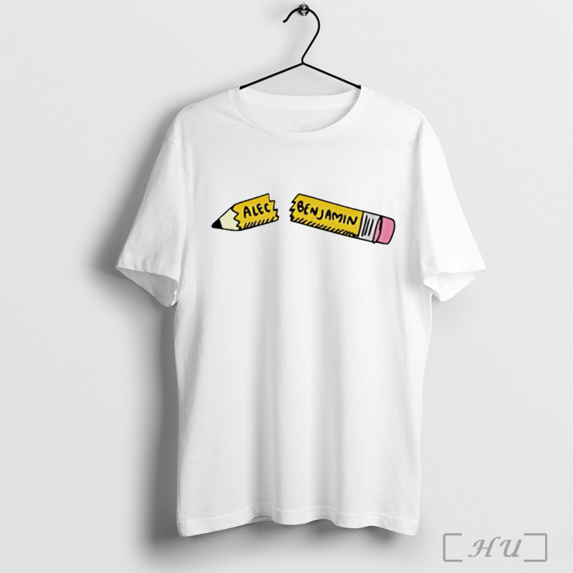 Alec Benjamin Pencil T Shirt
