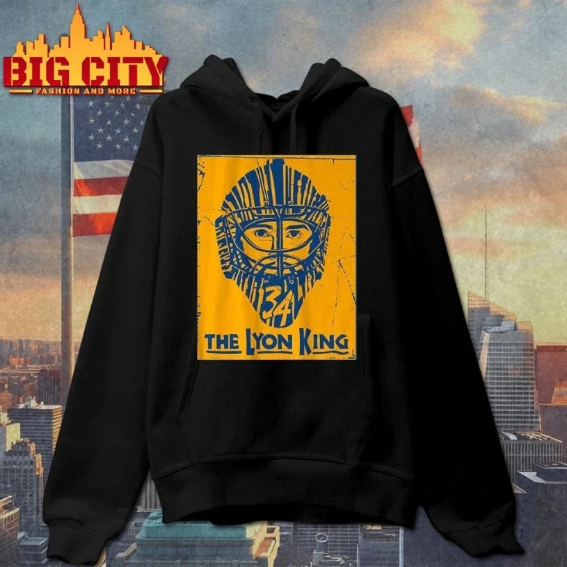 Alex Lyon The Lyon King t-shirt