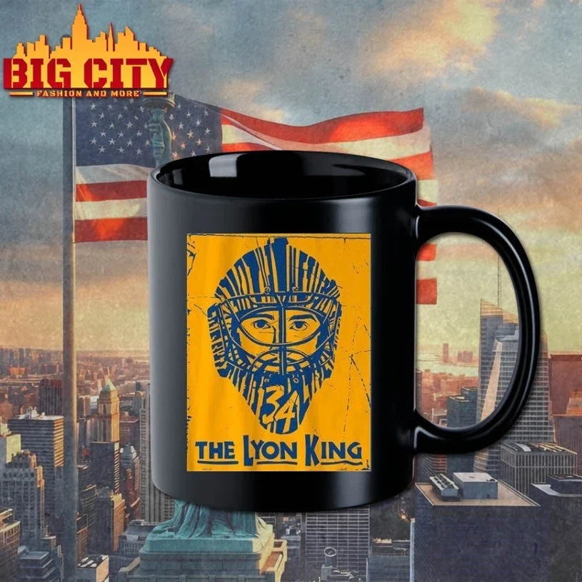 Alex Lyon The Lyon King t-shirt